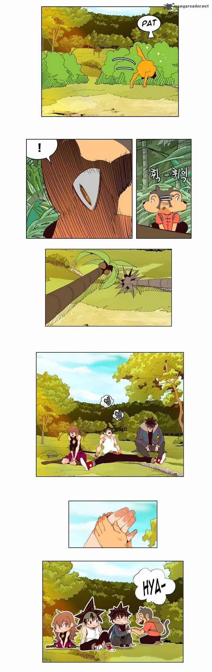 Read The God of High School Manga Online