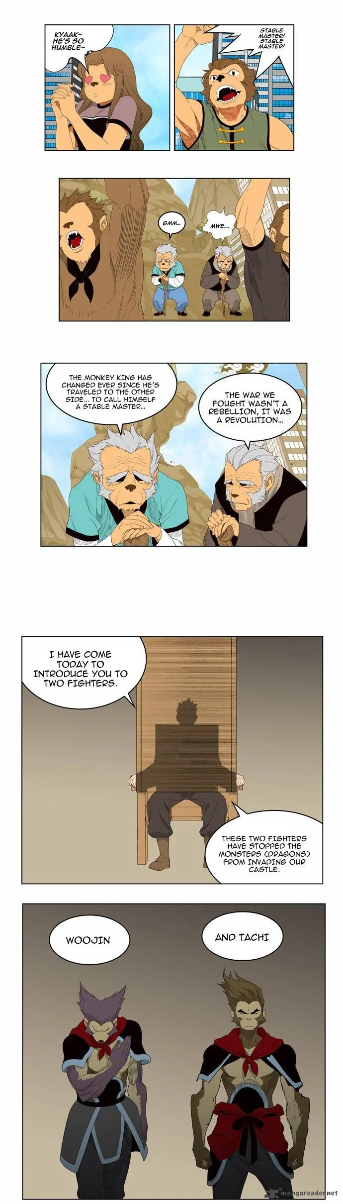 Read The God of High School Manga Online