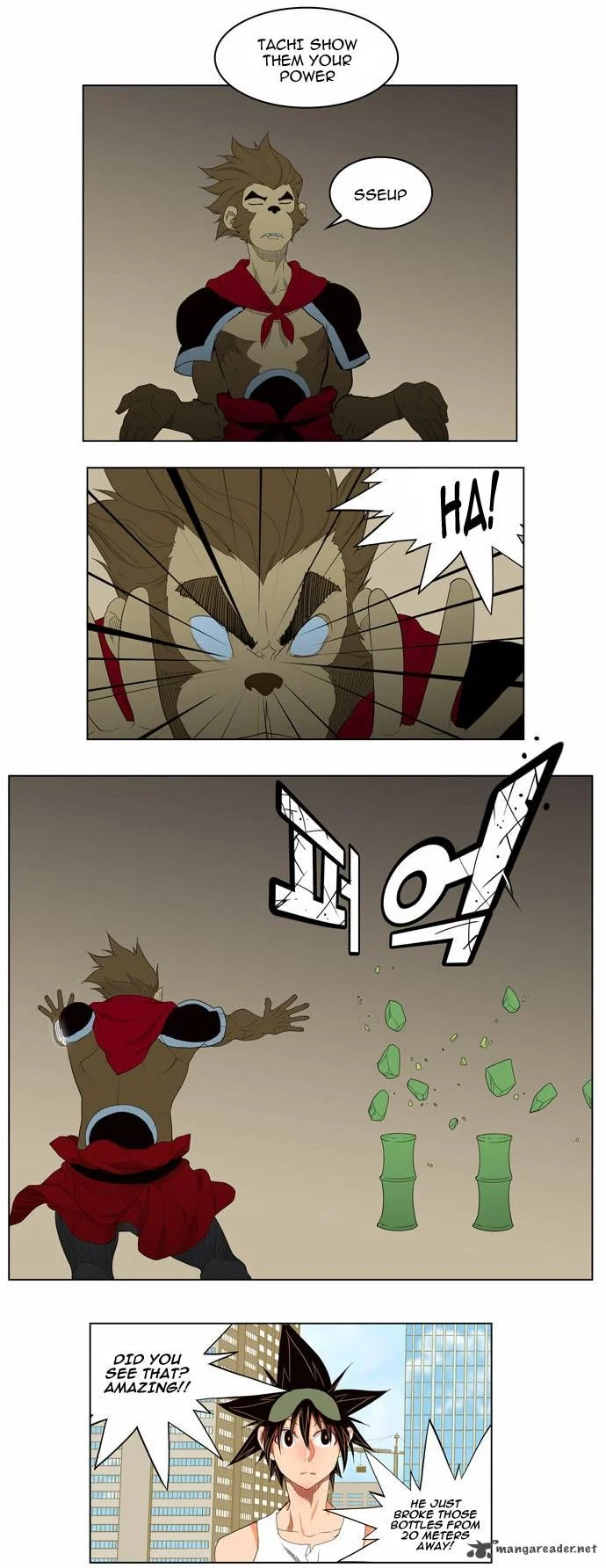 Read The God of High School Manga Online