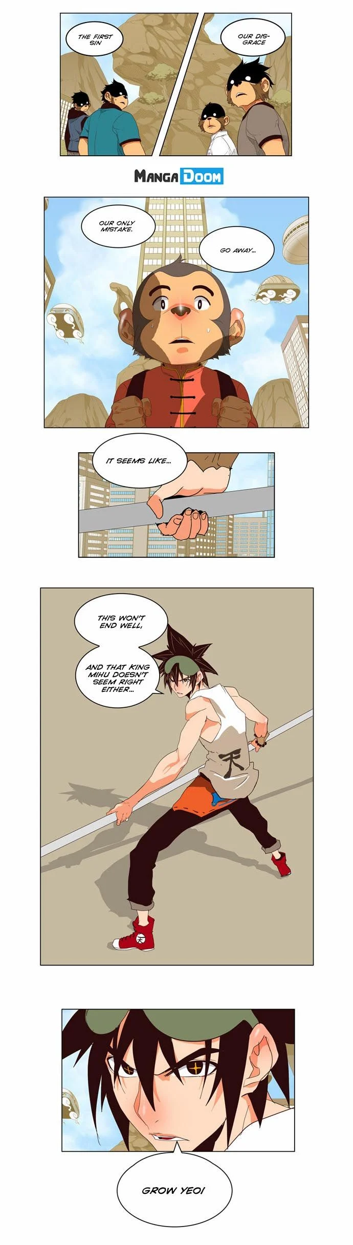 Read The God of High School Manga Online