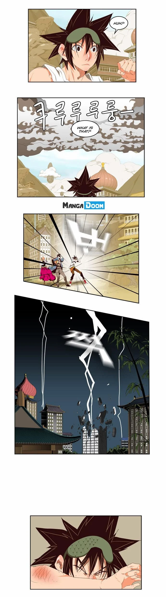 Read The God of High School Manga Online