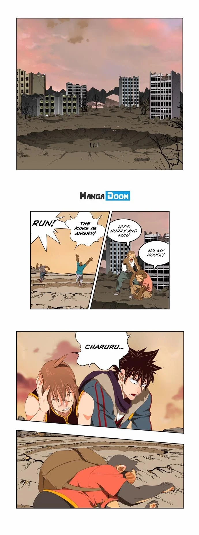 Read The God of High School Manga Online