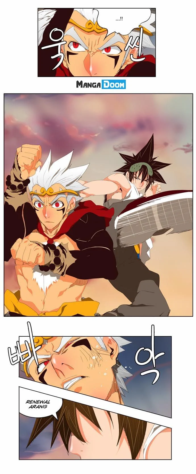 Read The God of High School Manga Online