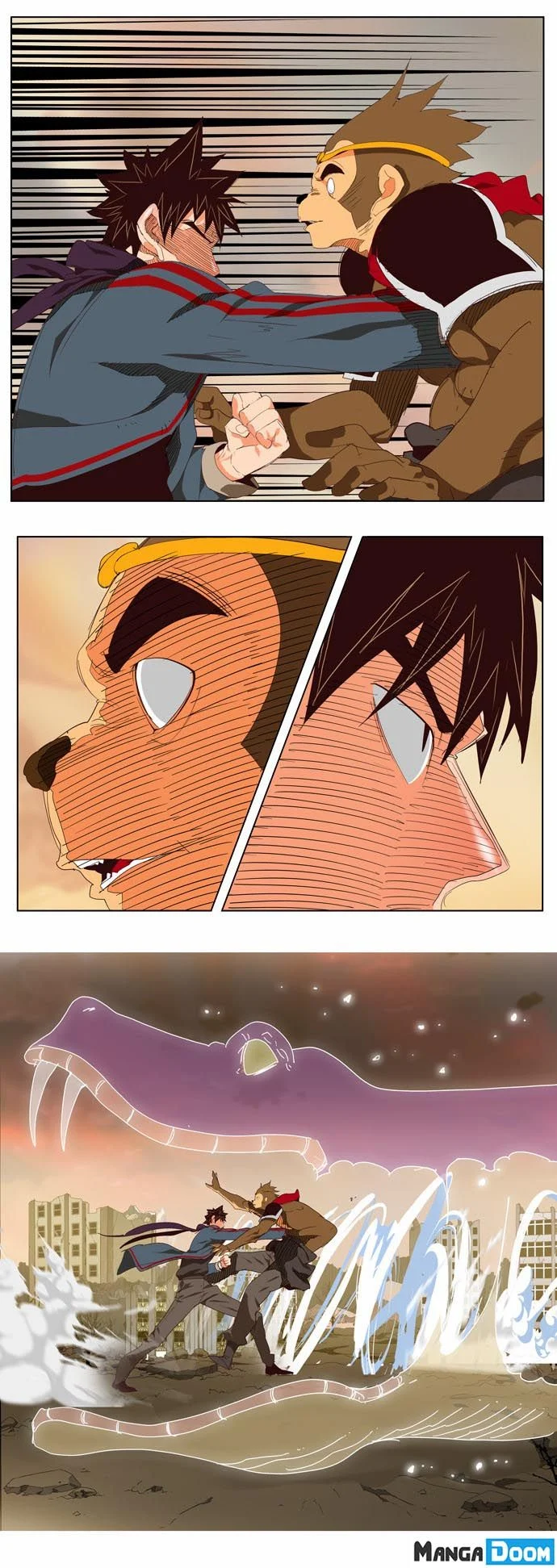 Read The God of High School Manga Online