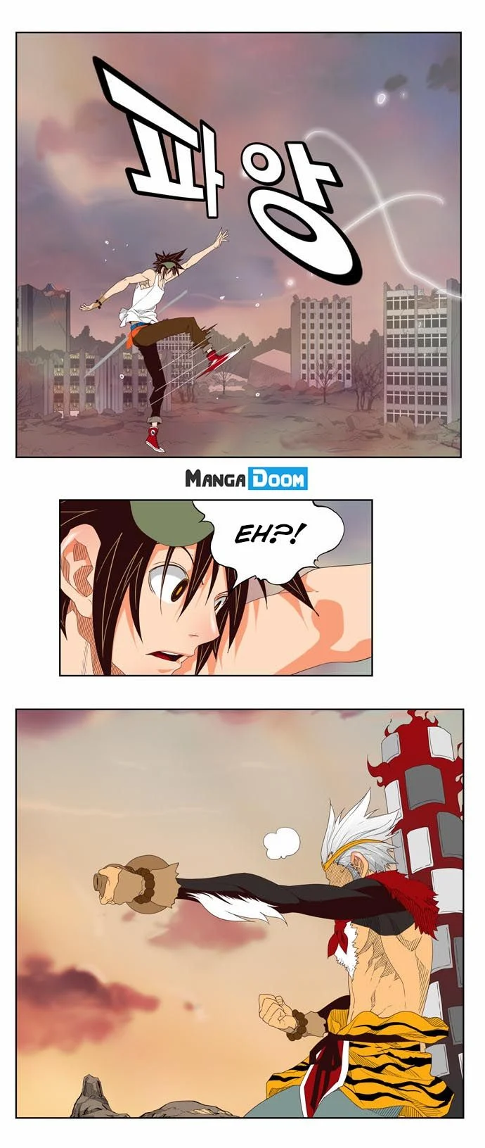 Read The God of High School Manga Online