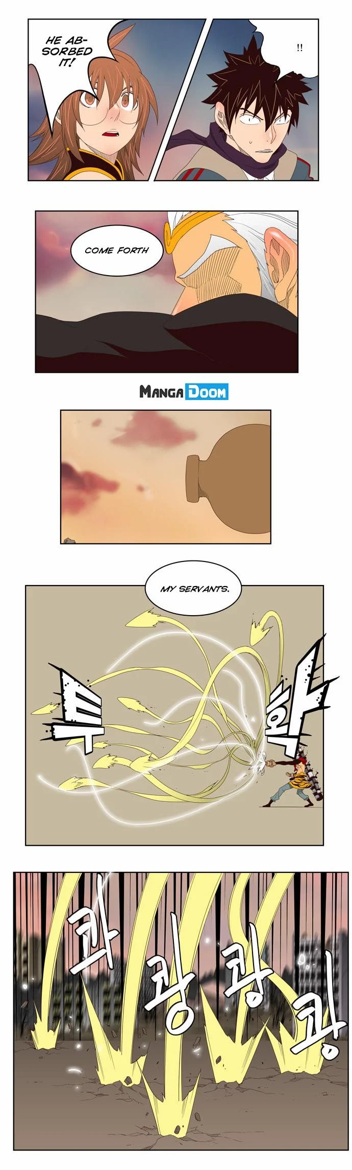 Read The God of High School Manga Online