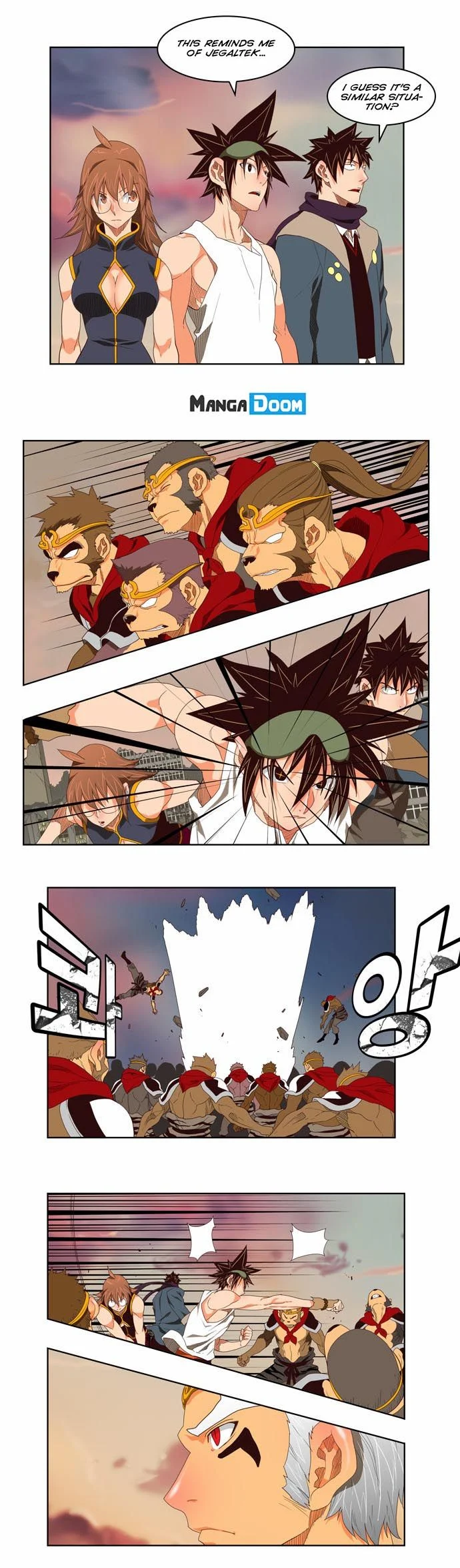 Read The God of High School Manga Online