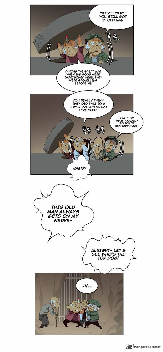 Read The God of High School Manga Online