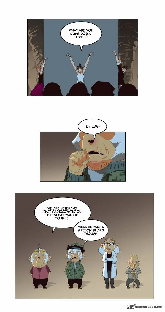 Read The God of High School Manga Online