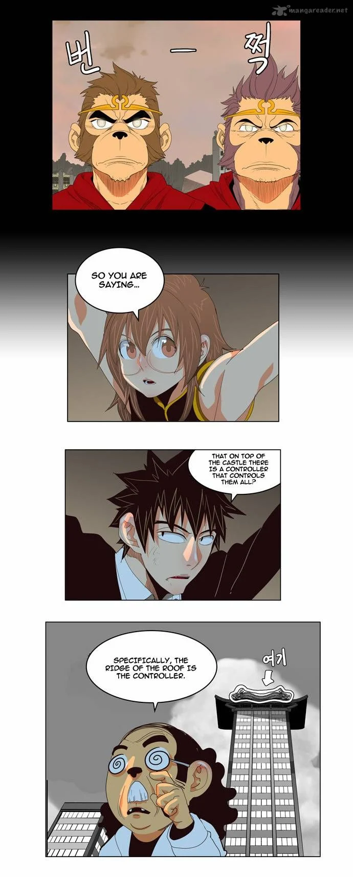 Read The God of High School Manga Online