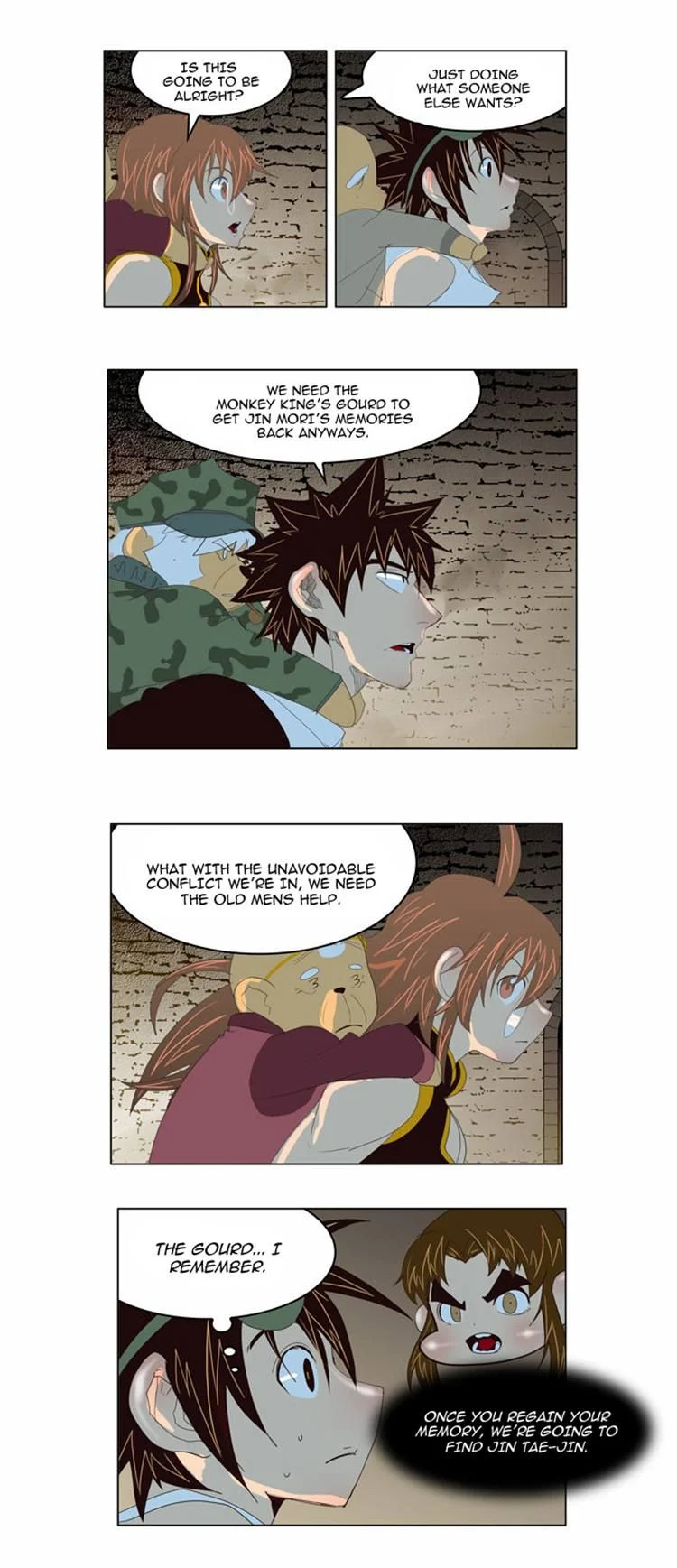 Read The God of High School Manga Online