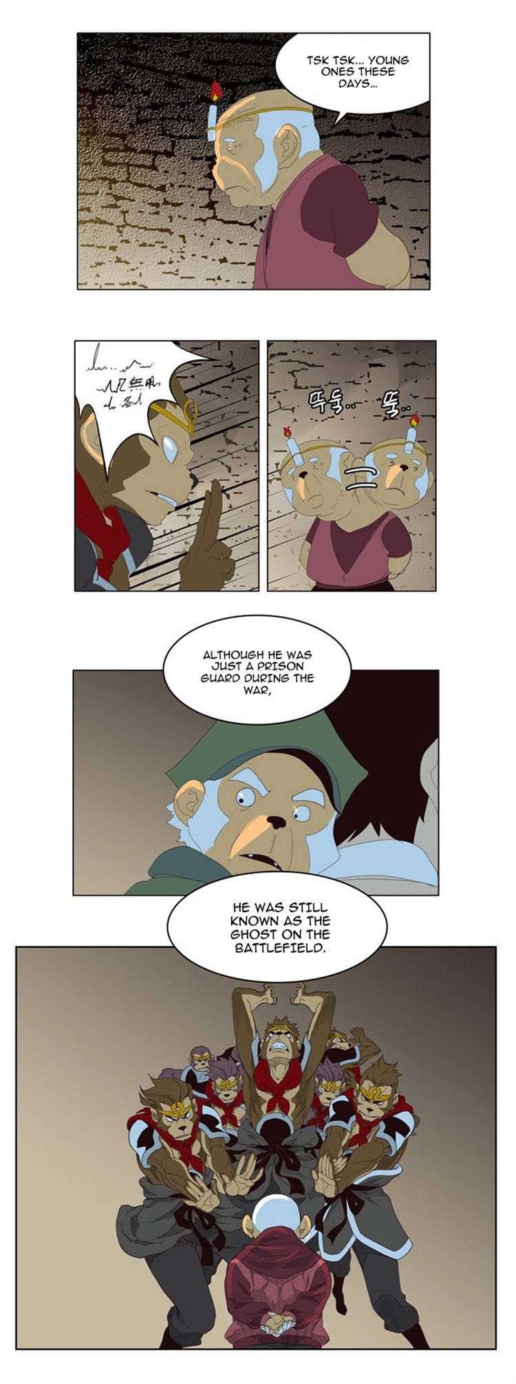 Read The God of High School Manga Online