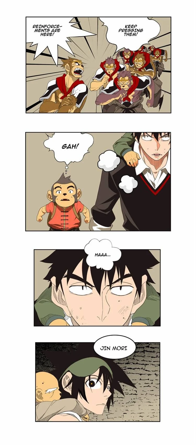 Read The God of High School Manga Online