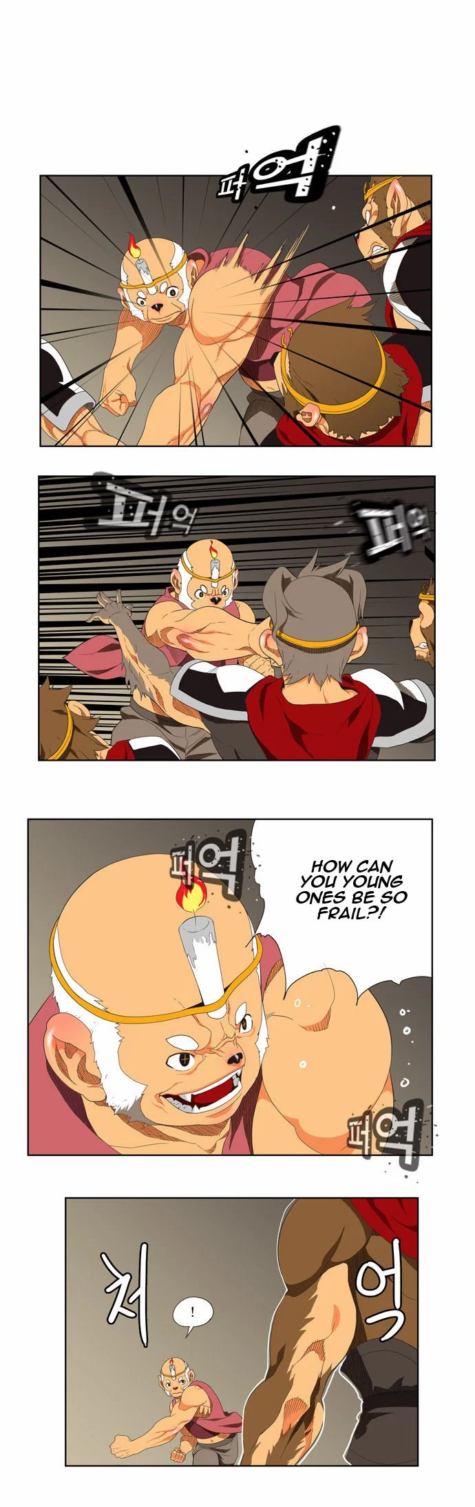 Read The God of High School Manga Online