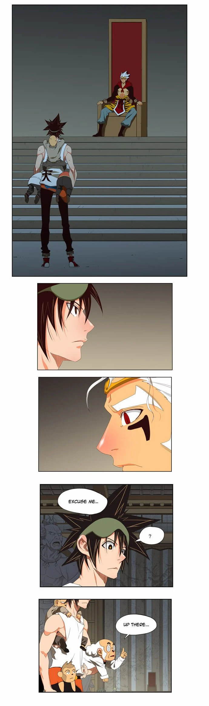 Read The God of High School Manga Online