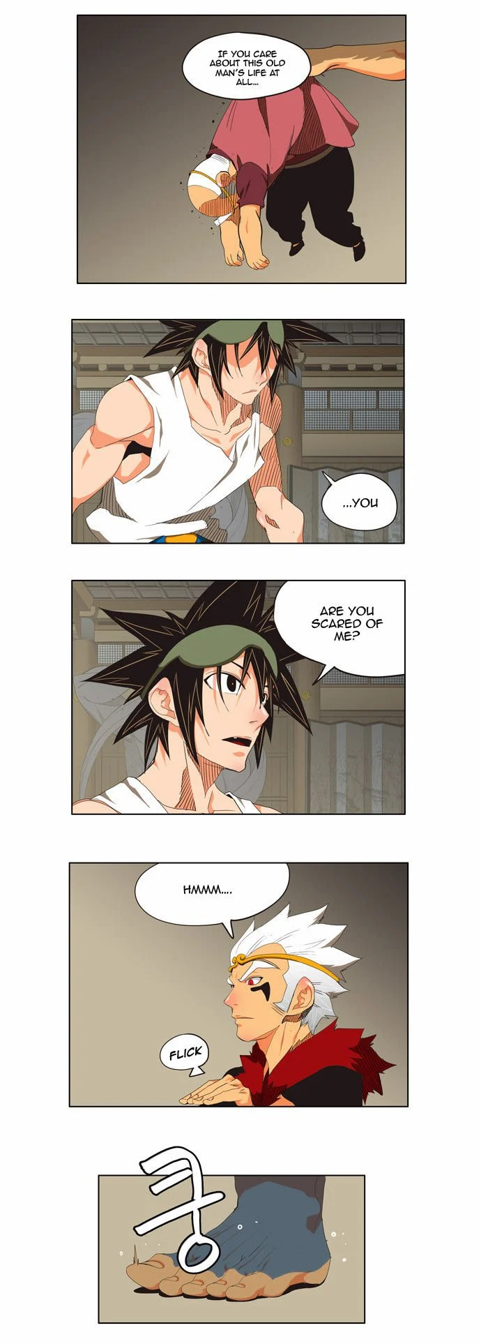 Read The God of High School Manga Online