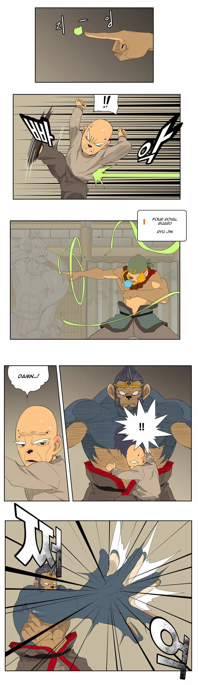 Read The God of High School Manga Online