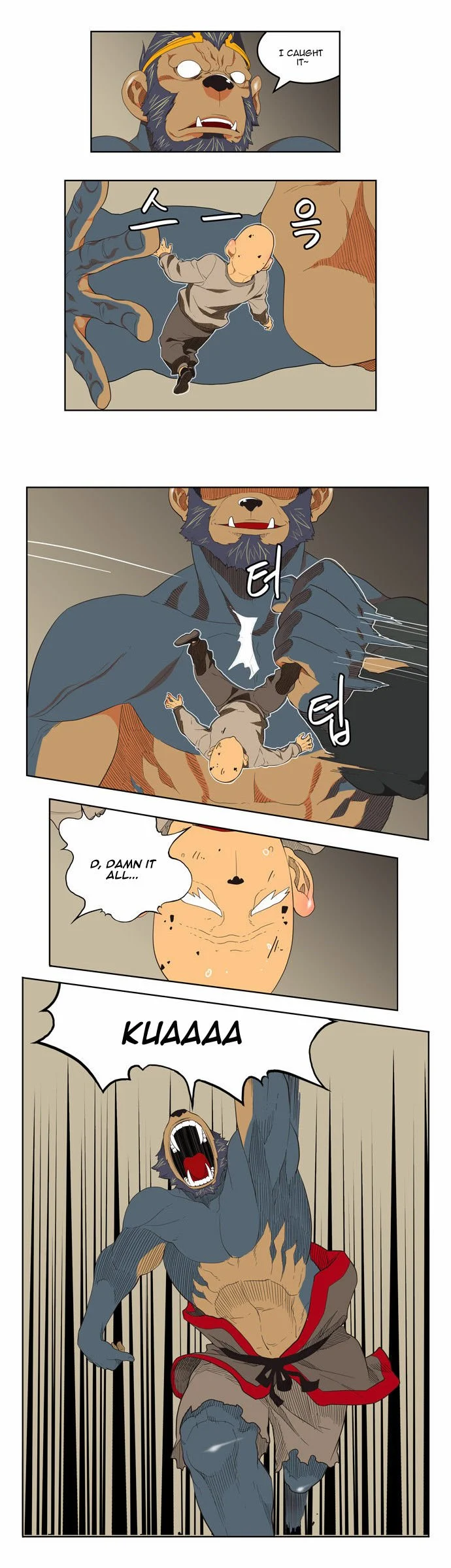 Read The God of High School Manga Online