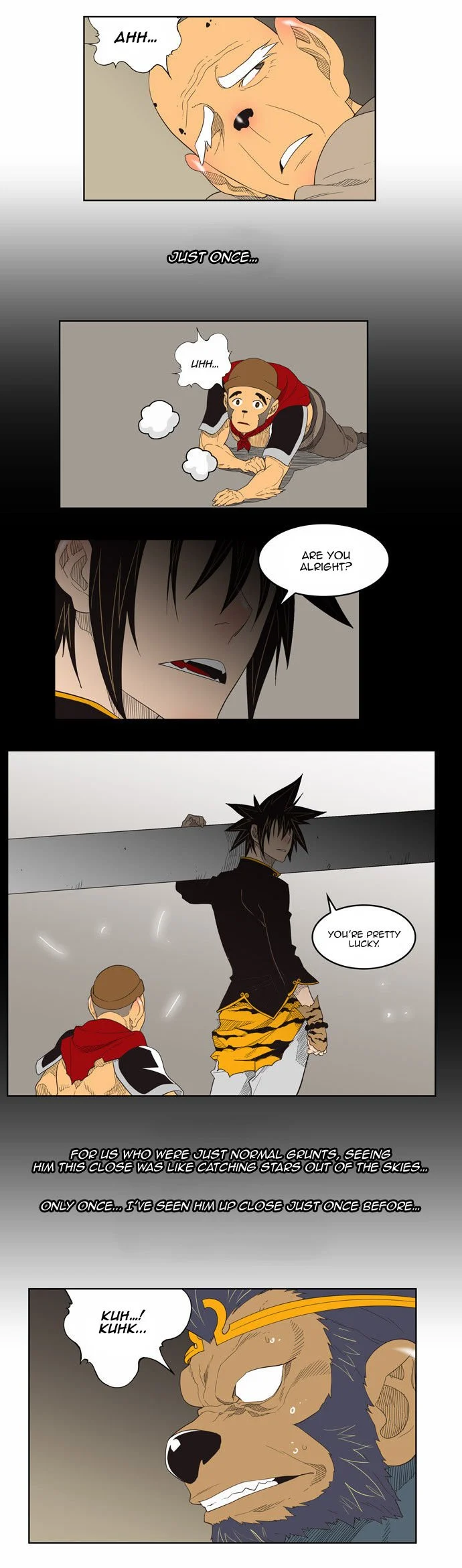 Read The God of High School Manga Online