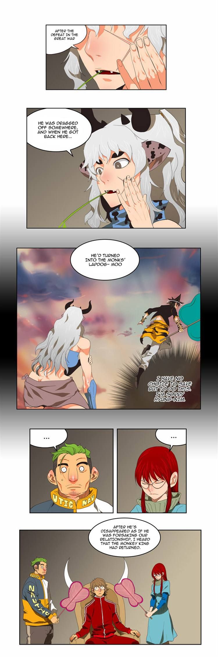 Read The God of High School Manga Online