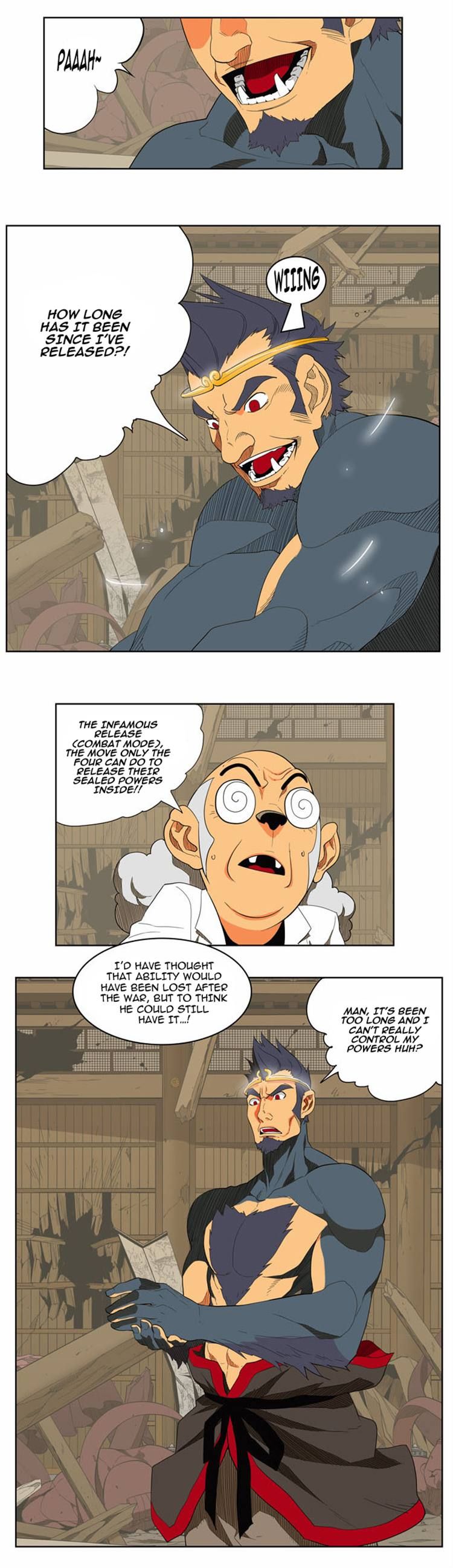 Read The God of High School Manga Online