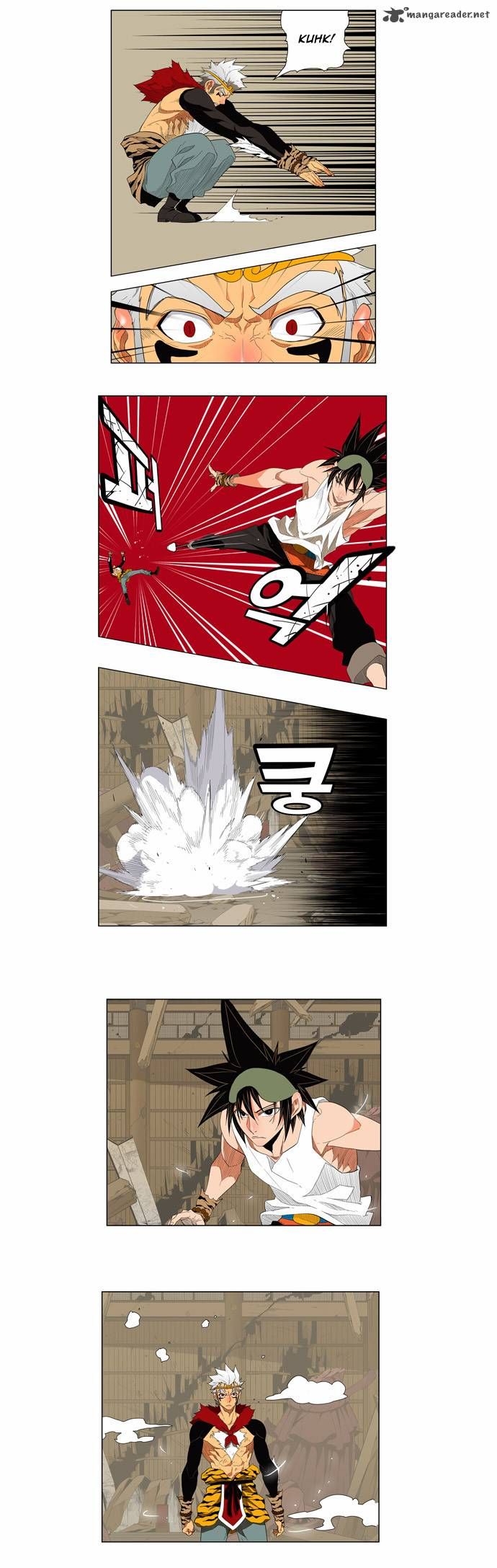 Read The God of High School Manga Online