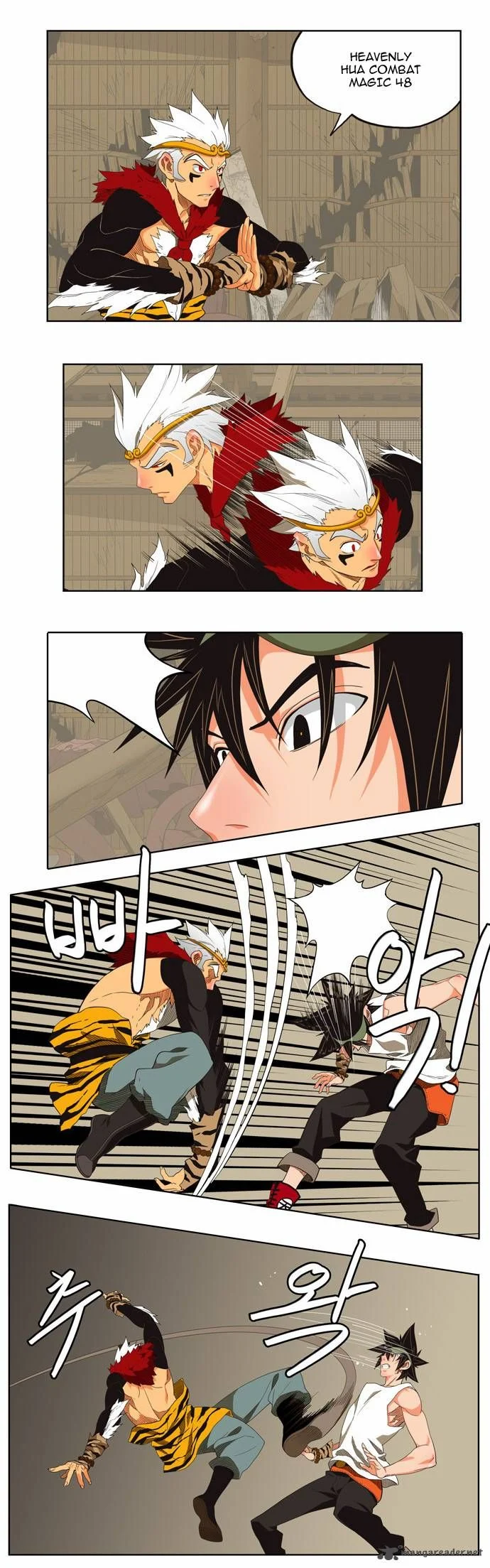 Read The God of High School Manga Online