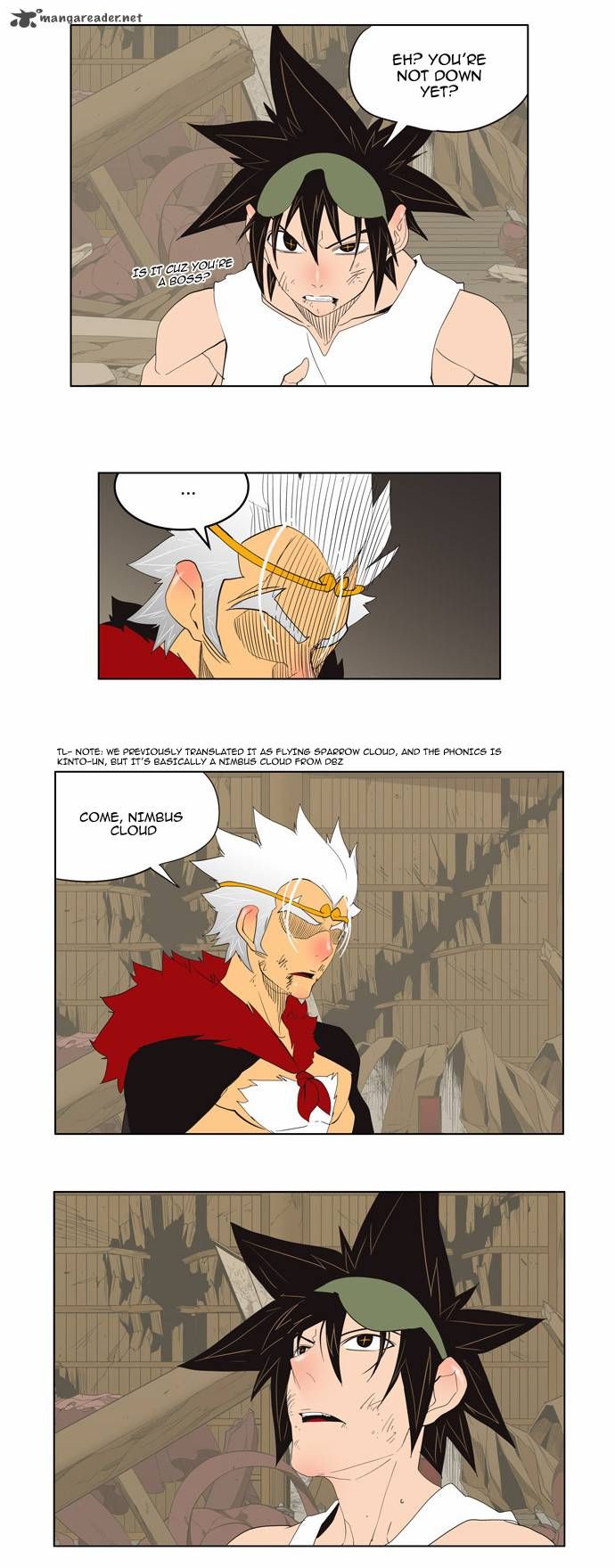 Read The God of High School Manga Online