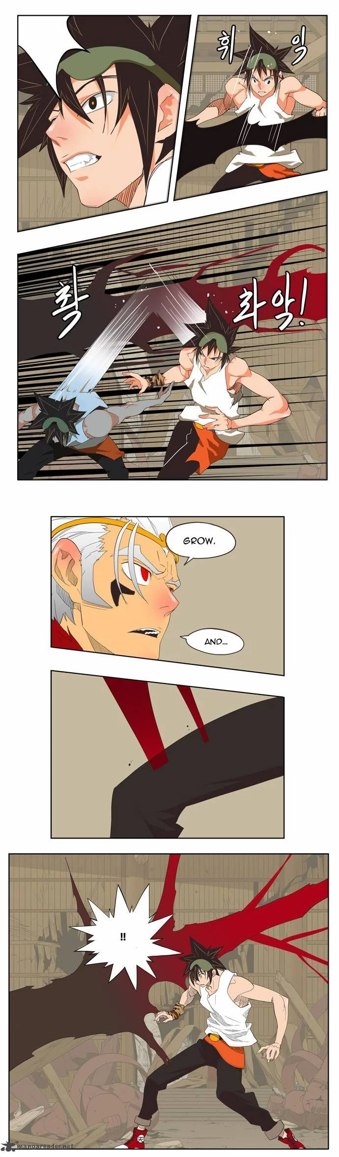 Read The God of High School Manga Online