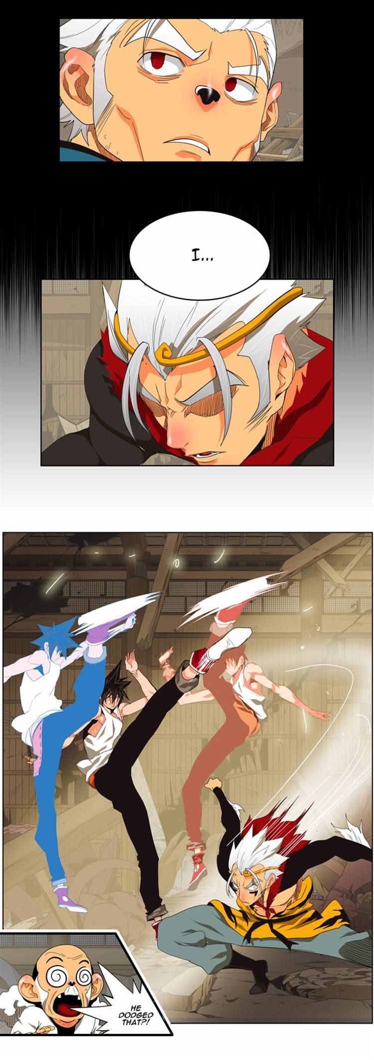 Read The God of High School Manga Online