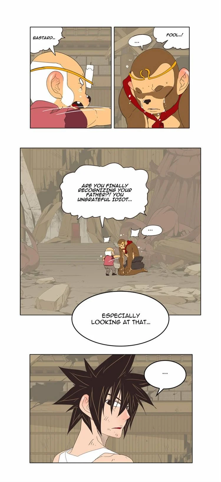 Read The God of High School Manga Online