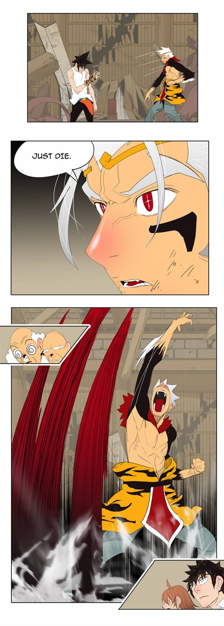 Read The God of High School Manga Online