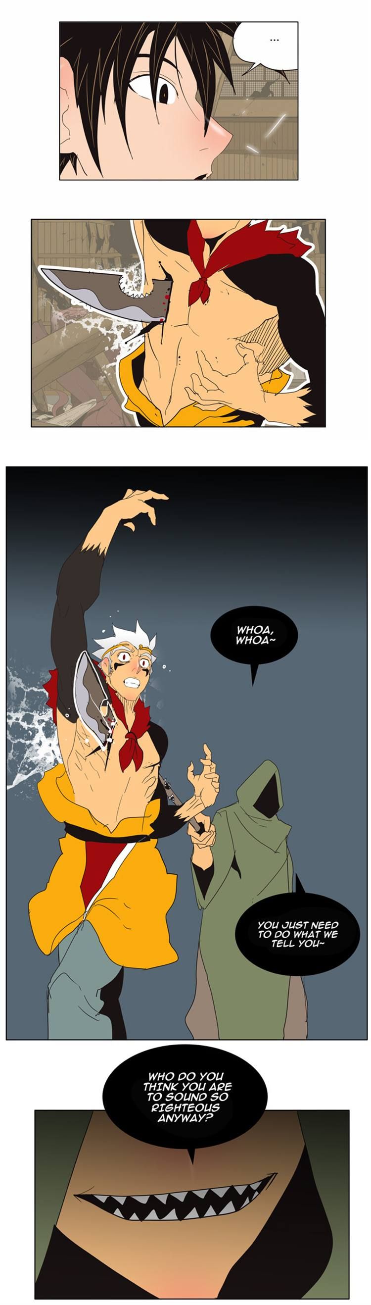 Read The God of High School Manga Online