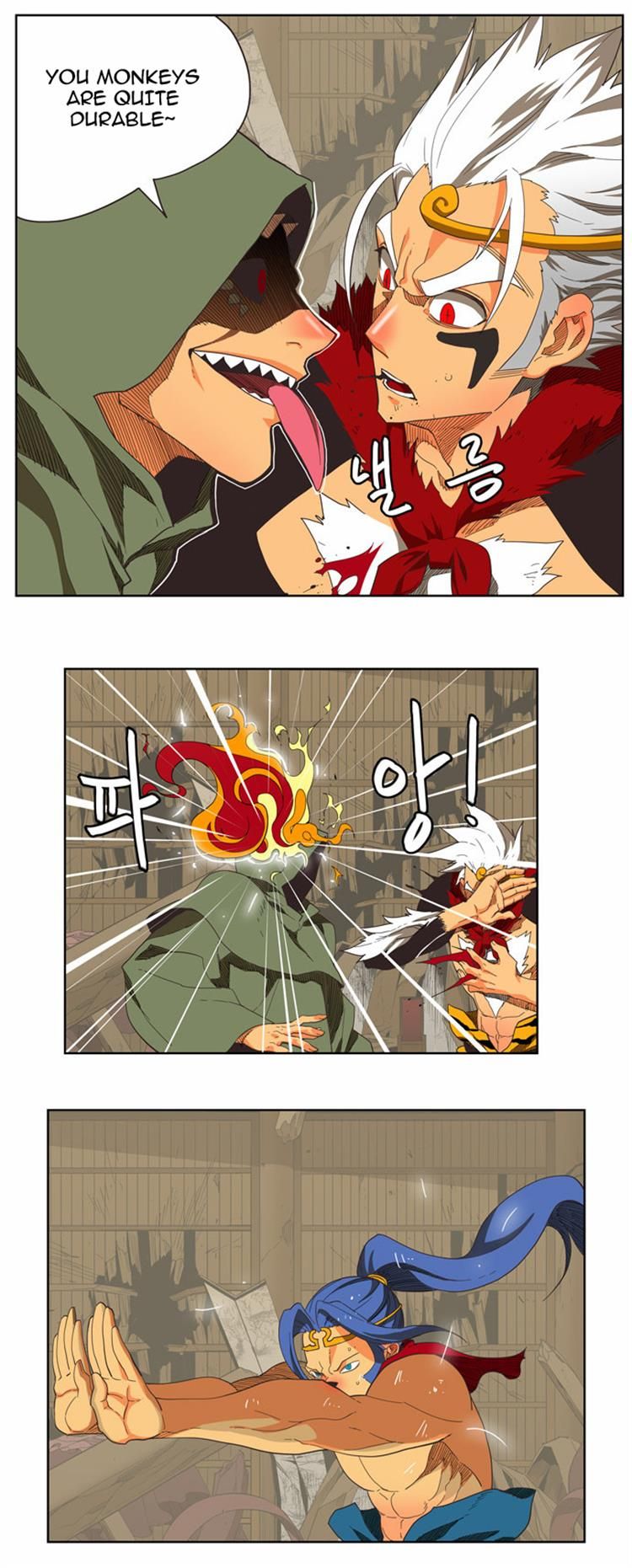 Read The God of High School Manga Online