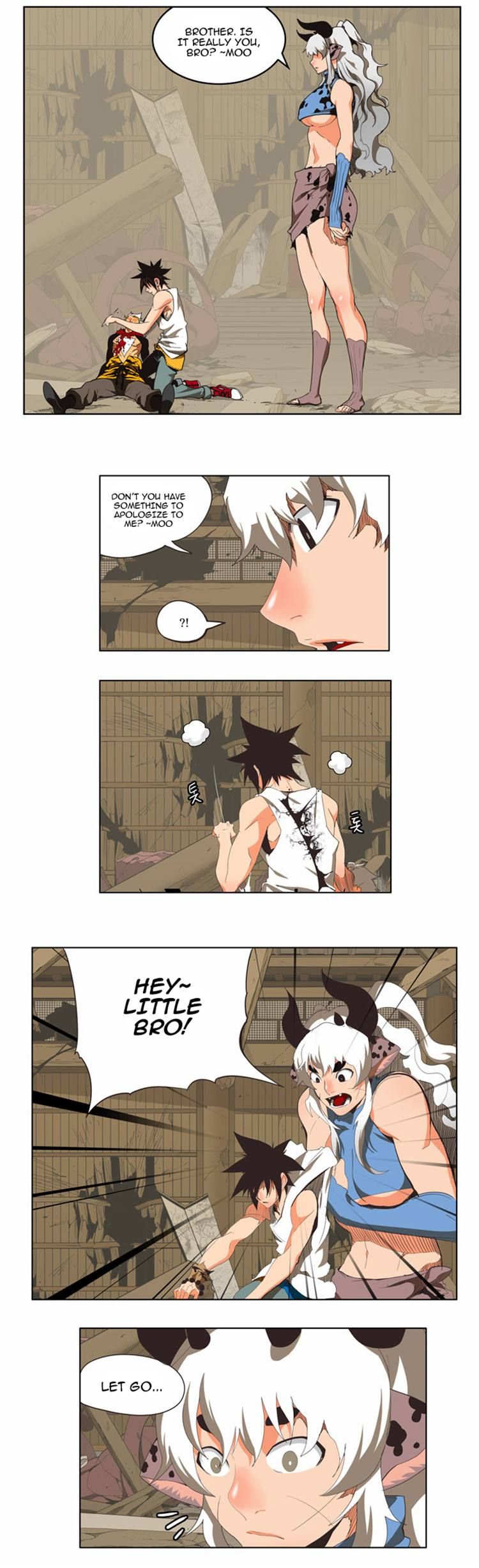 Read The God of High School Manga Online