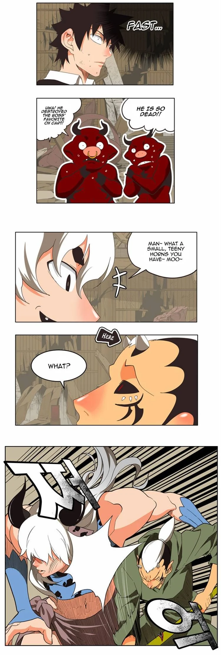 Read The God of High School Manga Online