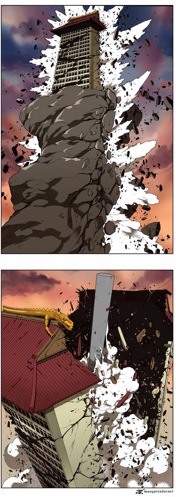 Read The God of High School Manga Online