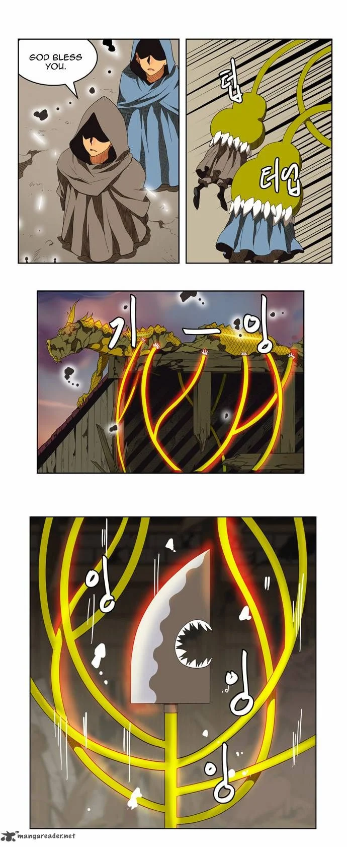 Read The God of High School Manga Online