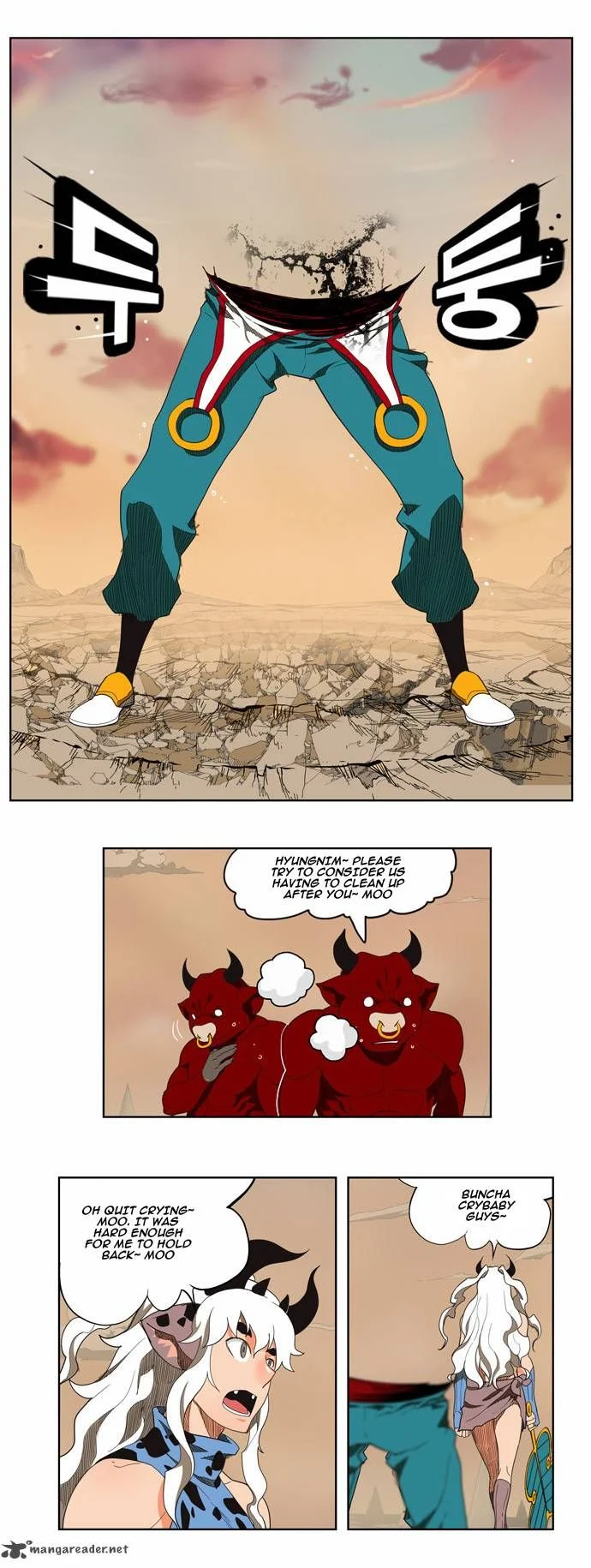 Read The God of High School Manga Online