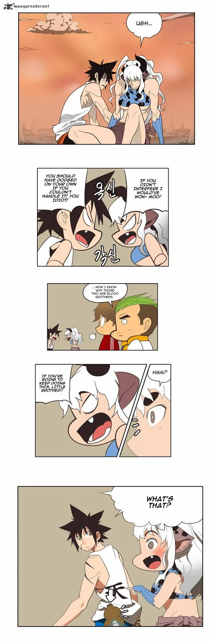 Read The God of High School Manga Online