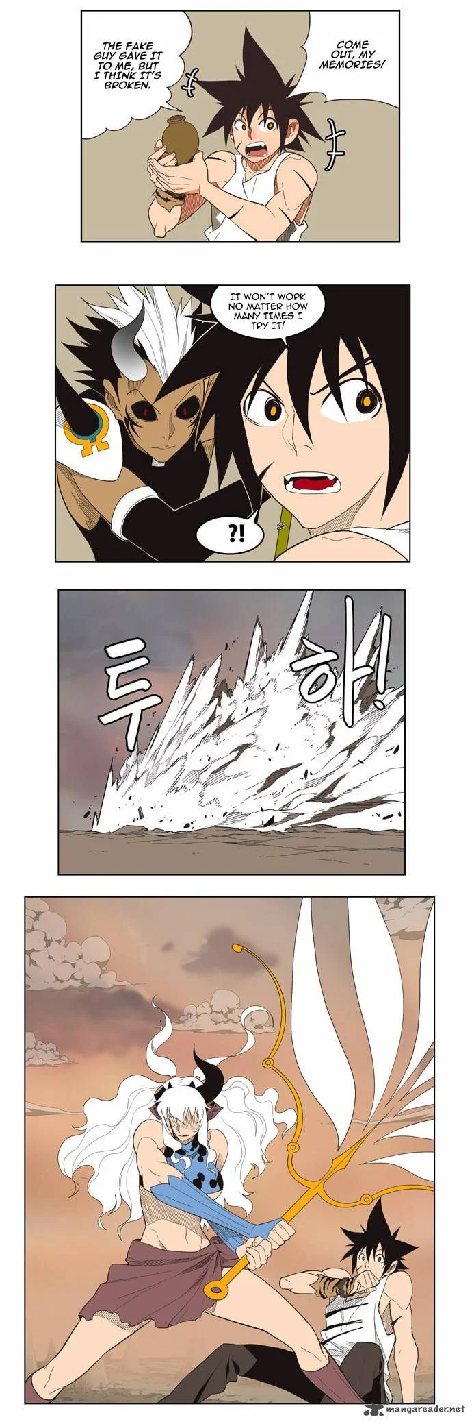 Read The God of High School Manga Online