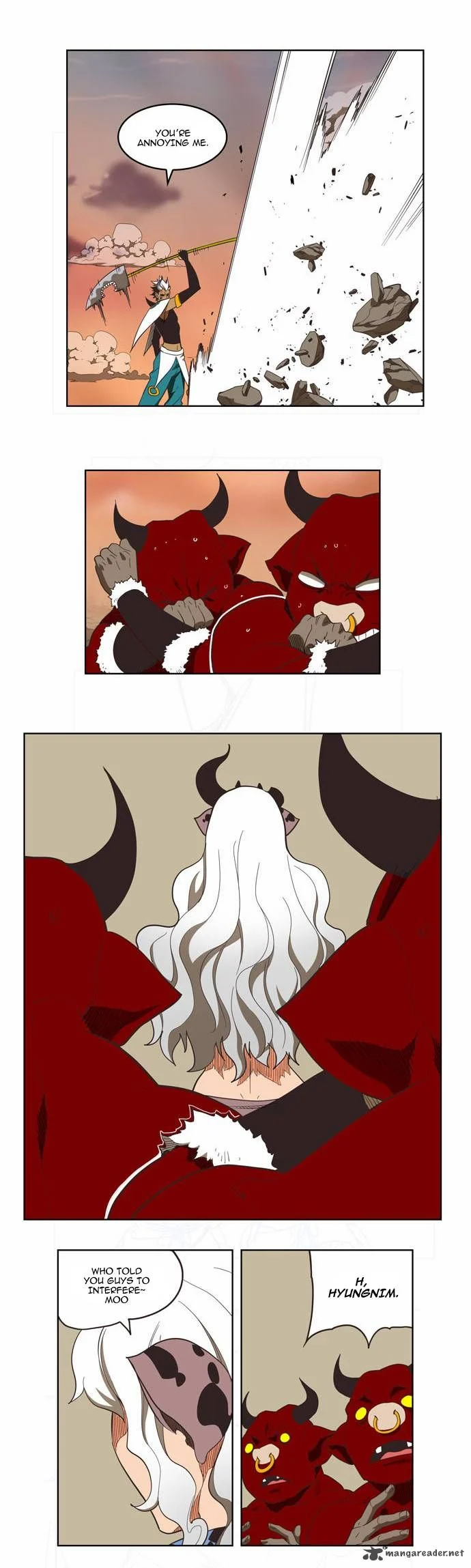 Read The God of High School Manga Online