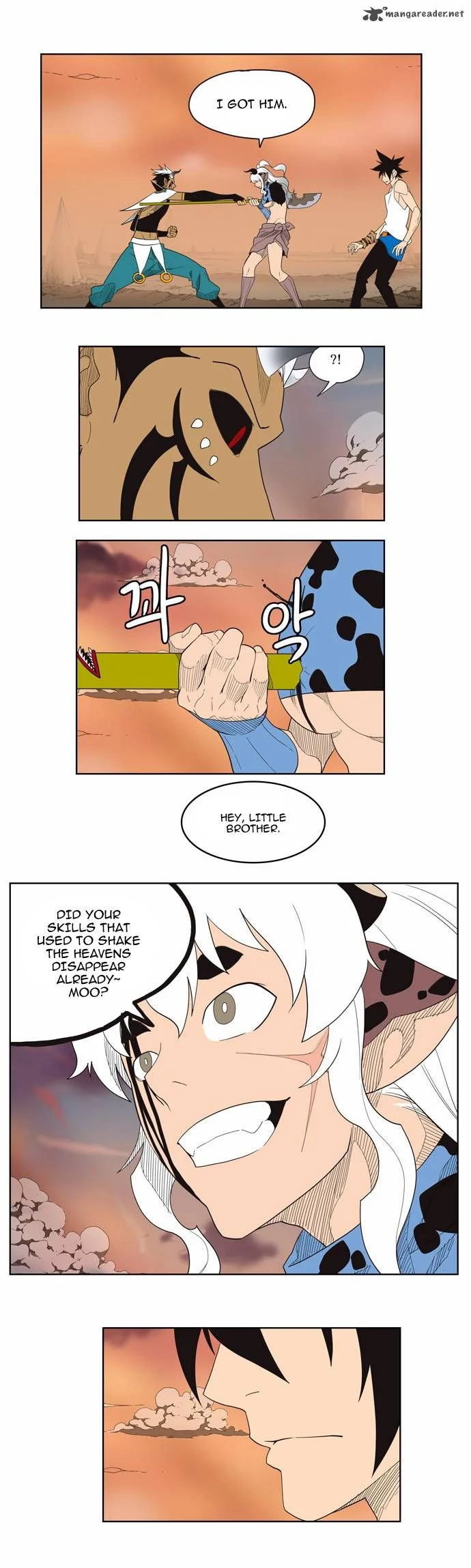 Read The God of High School Manga Online