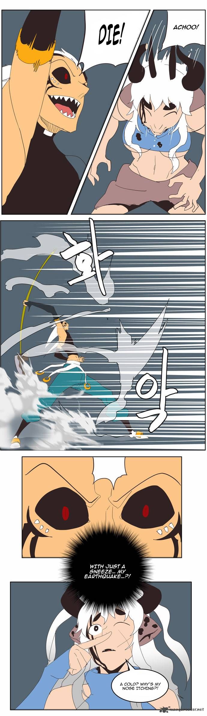 Read The God of High School Manga Online