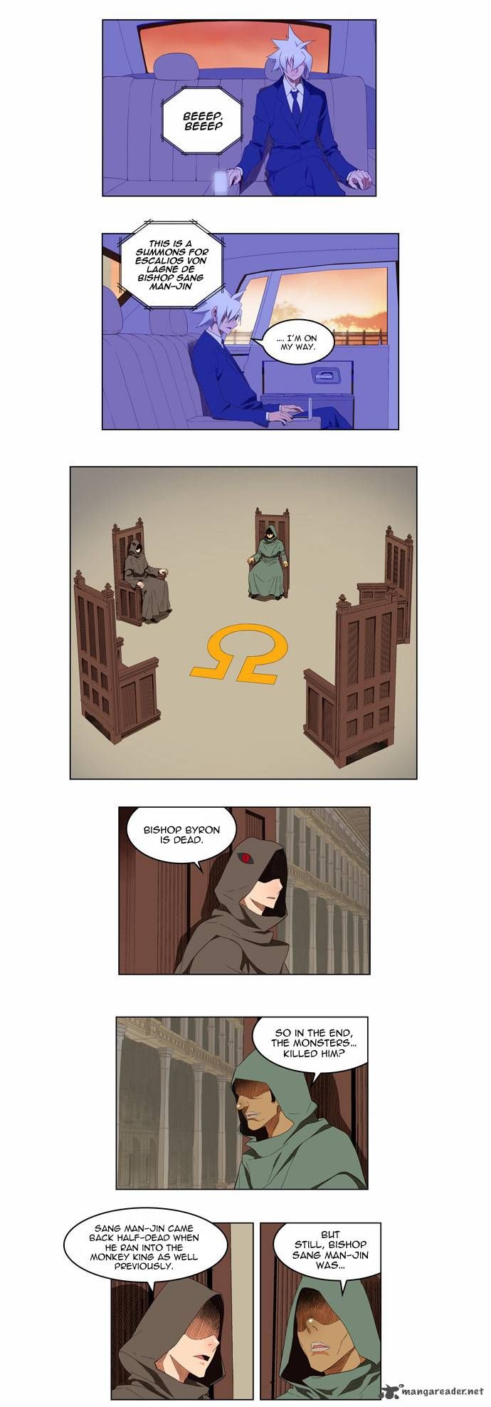 Read The God of High School Manga Online