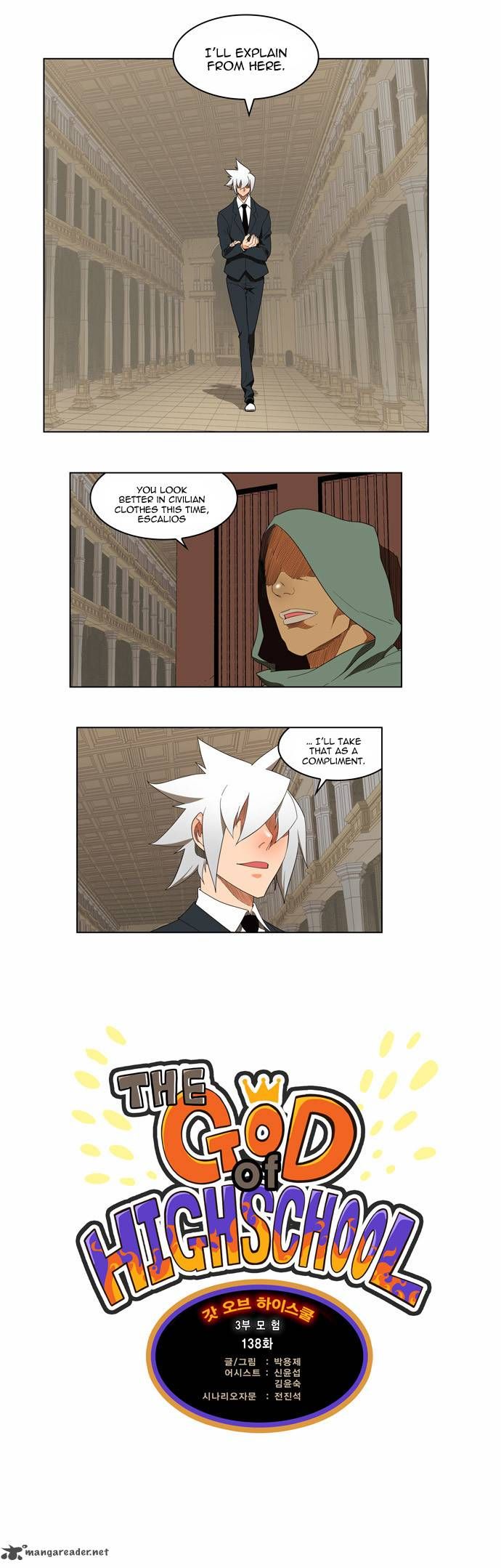 Read The God of High School Manga Online