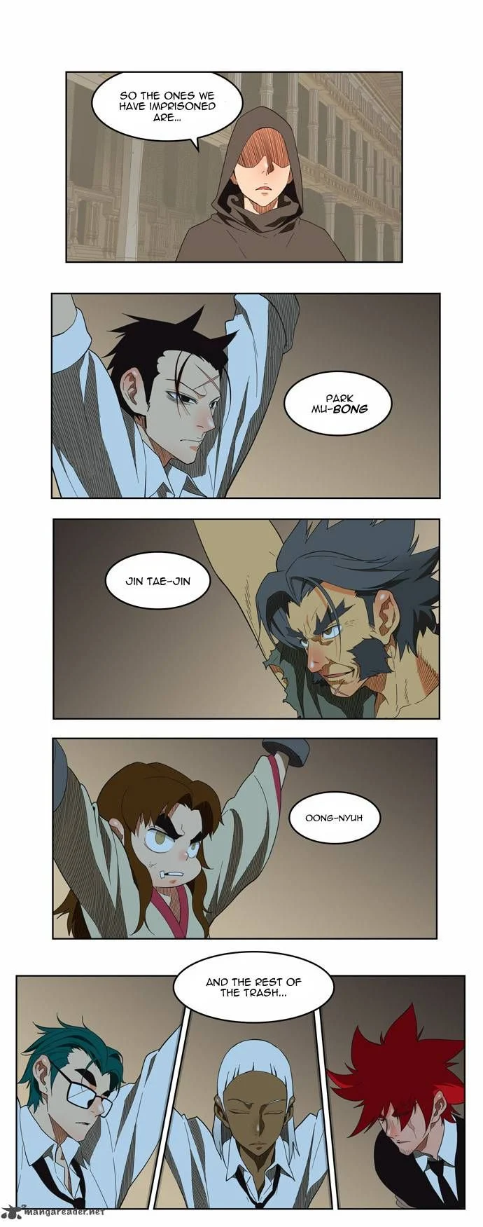 Read The God of High School Manga Online