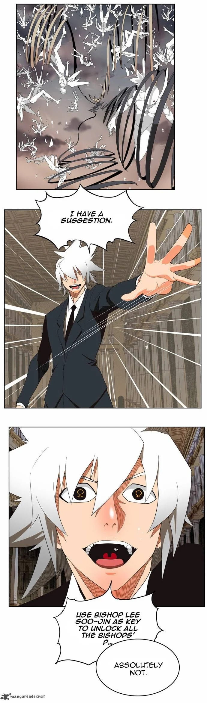 Read The God of High School Manga Online