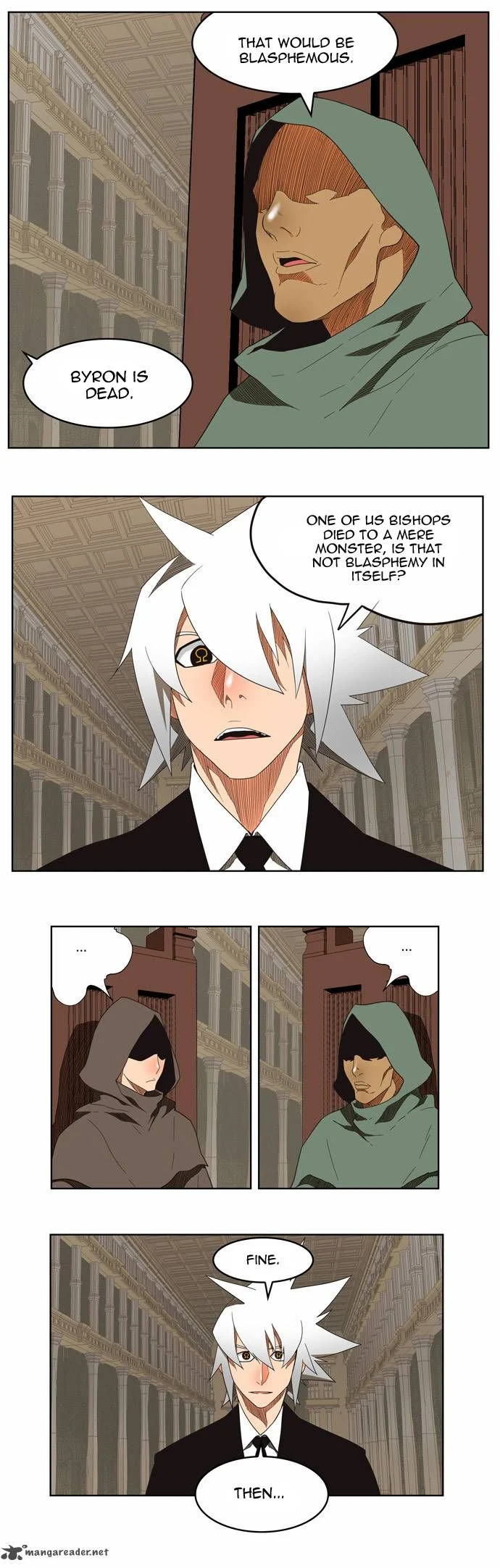 Read The God of High School Manga Online