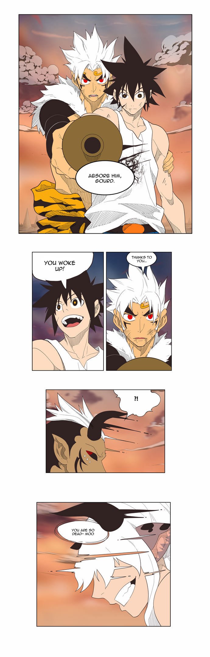 Read The God of High School Manga Online